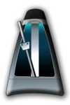 Logo of 3 Senses Metronome Lite android Application 